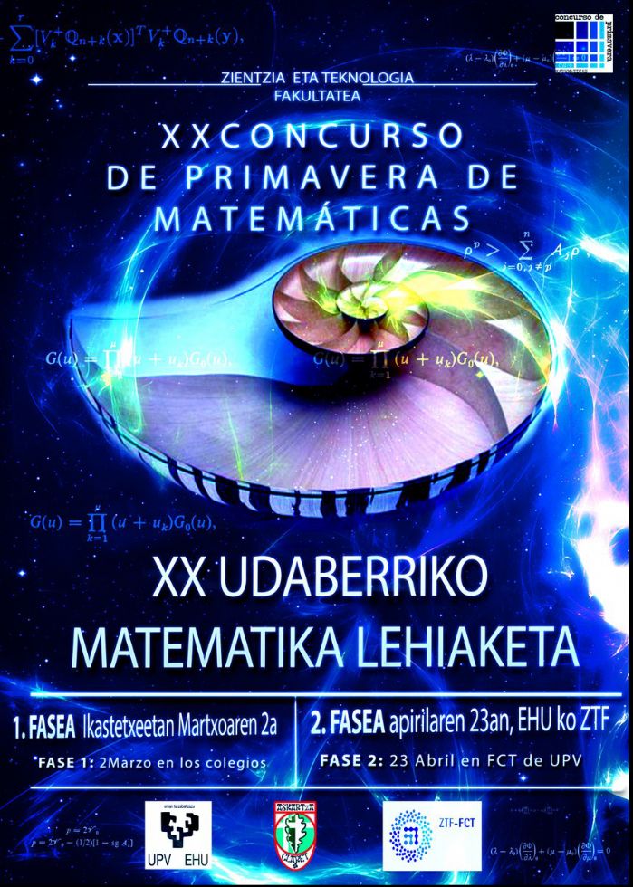 XX CONCURSO DE PRIMAVERA DE MATEMTICAS