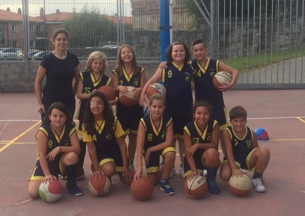 Minibasket mixto