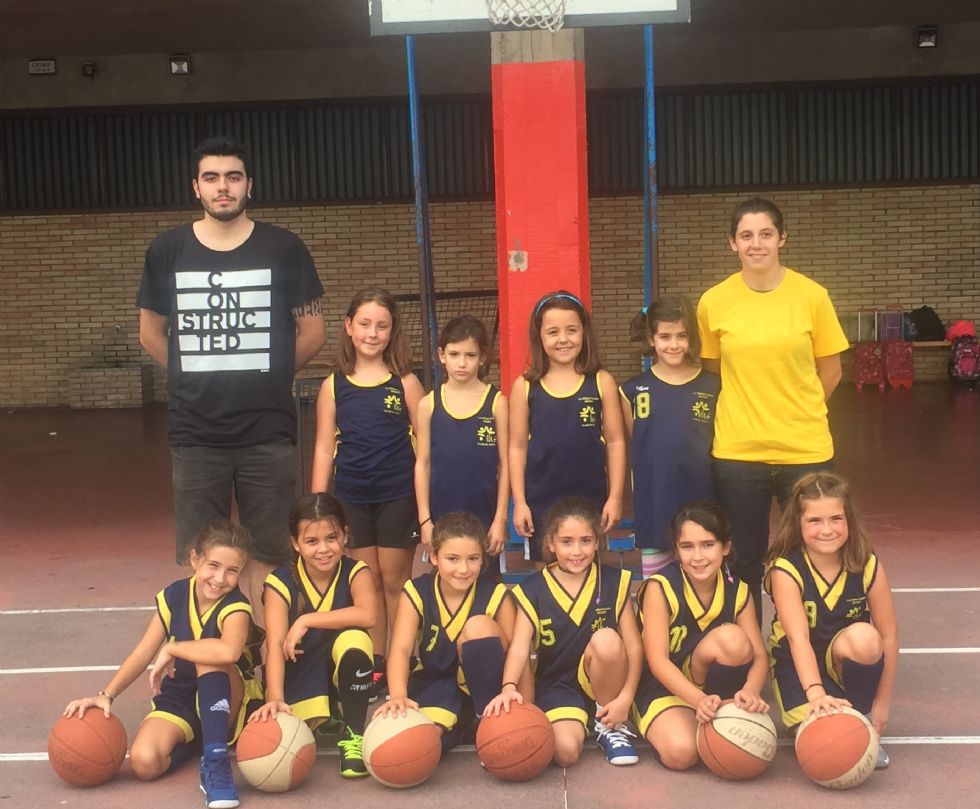 Premini basket femenino (1)