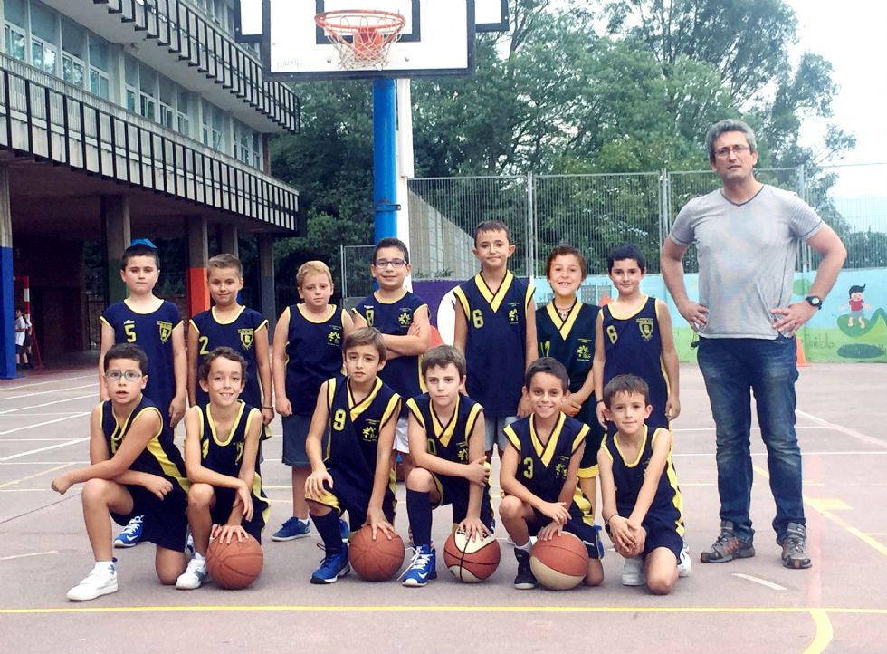 Premini basket masculino