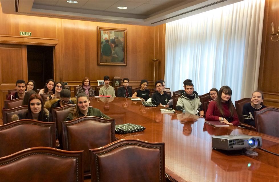 En la Sala de Juntas