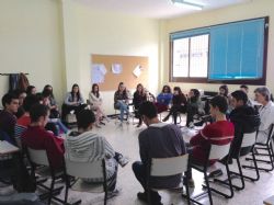 EXPONIENDO LA EXPERIENCIA DEL VOLUNTARIADO